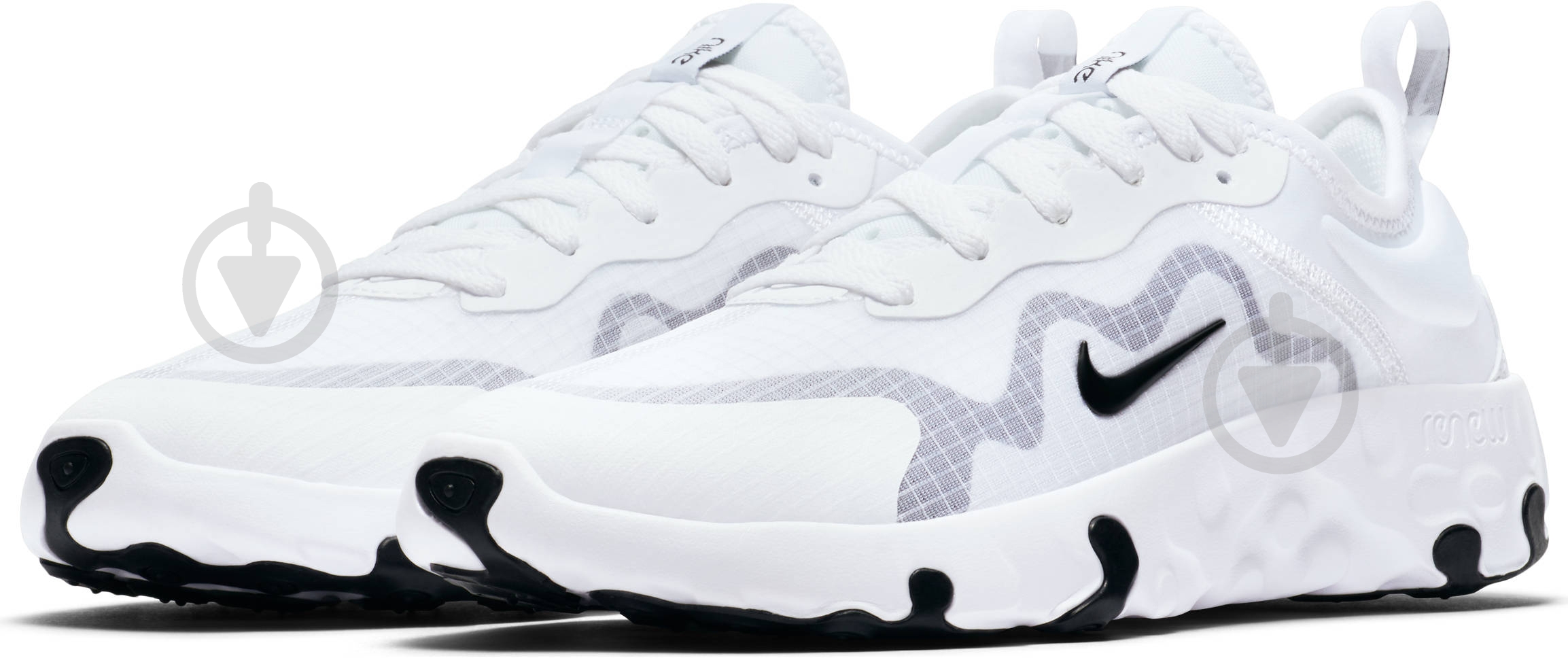 Кросівки Nike RENEW LUCENT GS CD6906-100 р.40 білі - фото 1