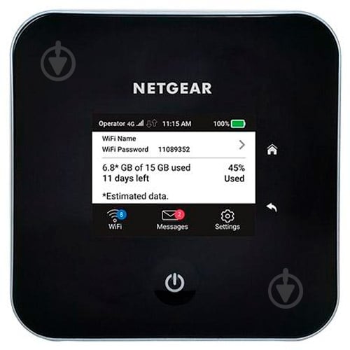Маршрутизатор NETGEAR MR2100 Nighthawk M2 AC2000 4G LTE (MR2100-100EUS) - фото 1 Маршрутизатор NETGEAR MR2100 Nighthawk M2 AC2000 4G LTE (MR2100-100EUS) - фото 1