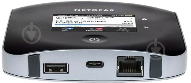 Маршрутизатор NETGEAR MR2100 Nighthawk M2 AC2000 4G LTE (MR2100-100EUS) - фото 2 Маршрутизатор NETGEAR MR2100 Nighthawk M2 AC2000 4G LTE (MR2100-100EUS) - фото 2