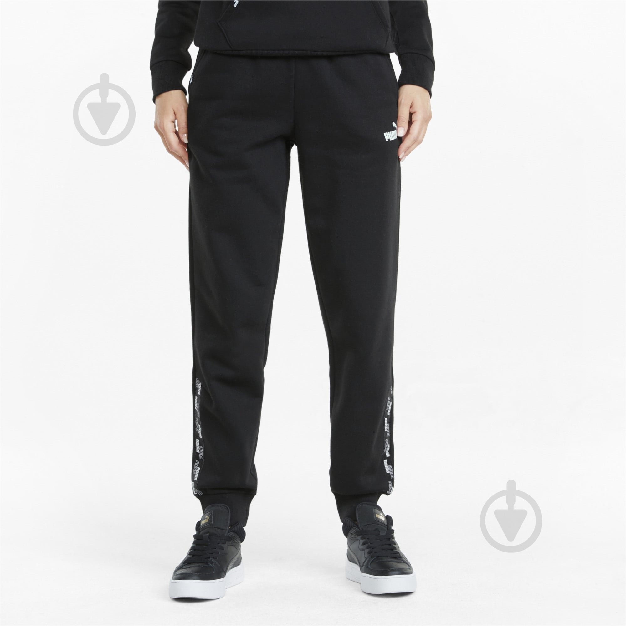 Брюки Puma POWER Pants 58954601 р. M черный - фото 3 Брюки Puma POWER Pants 58954601 р. M черный - фото 3