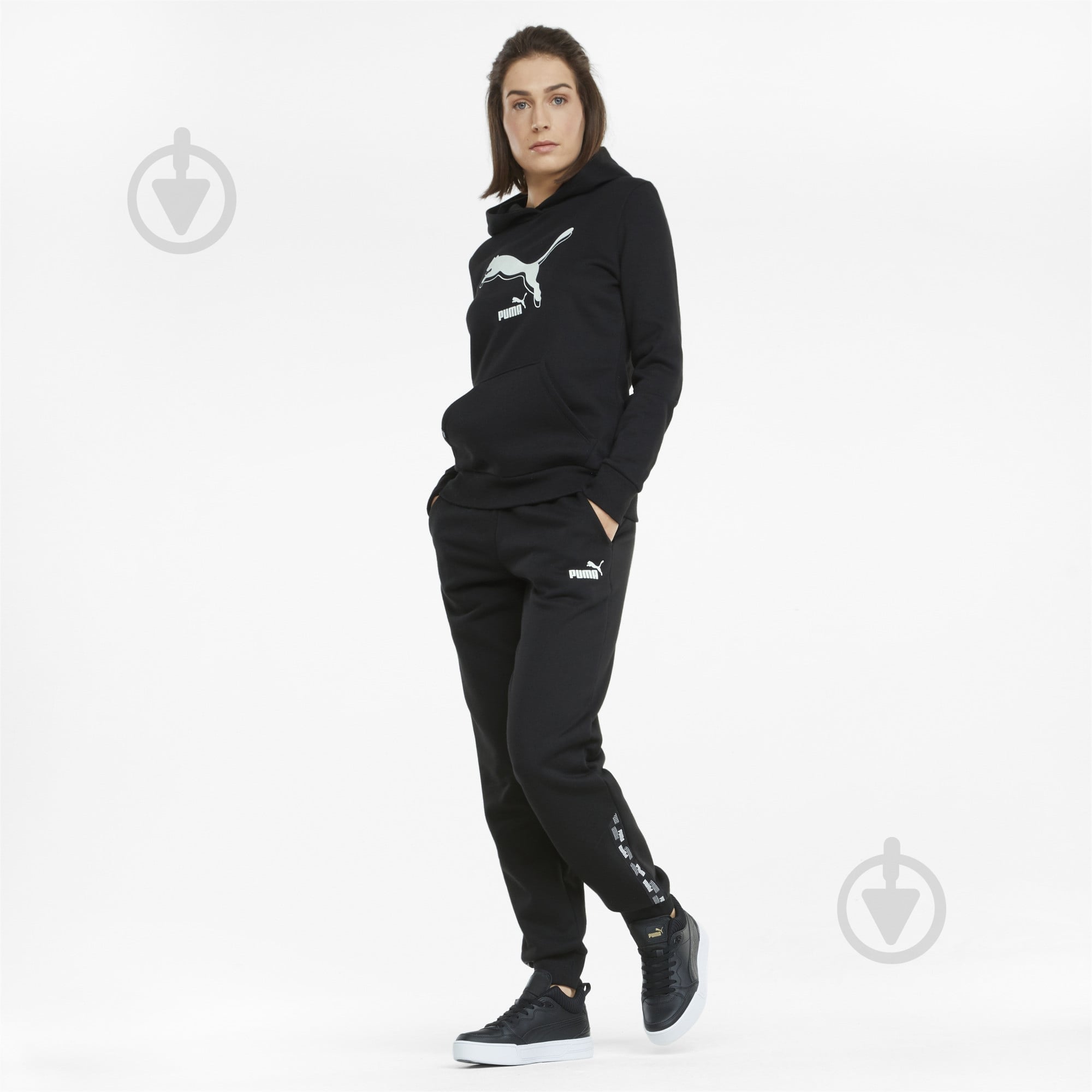 Брюки Puma POWER Pants 58954601 р. M черный - фото 5 Брюки Puma POWER Pants 58954601 р. M черный - фото 5