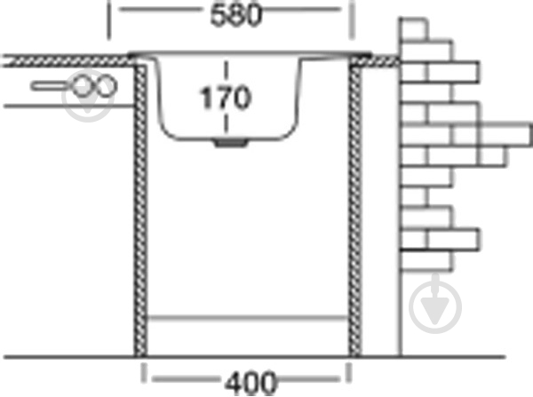 Мийка для кухні Interline ECD 196 - фото 3
