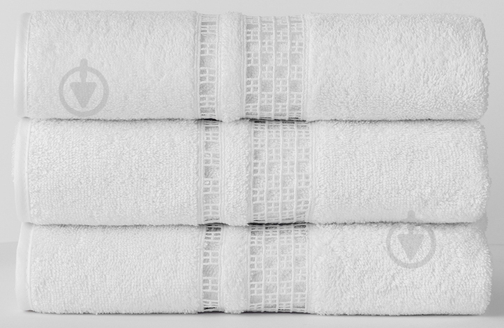 Рушник Veronica 50x90 см білий Gul Guler - фото 1