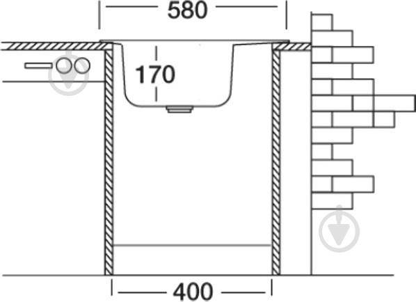 Мийка для кухні Interline ECD 309 - фото 3