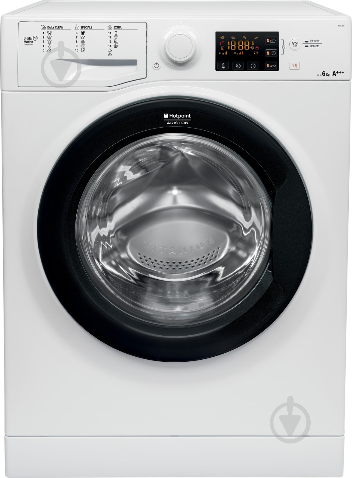 Стиральная машина Hotpoint RSSG 603 B EU - фото 1 Стиральная машина Hotpoint RSSG 603 B EU - фото 1