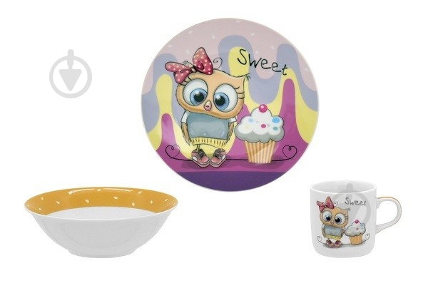 Набор детской посуды (C525) Limited Edition - фото 1