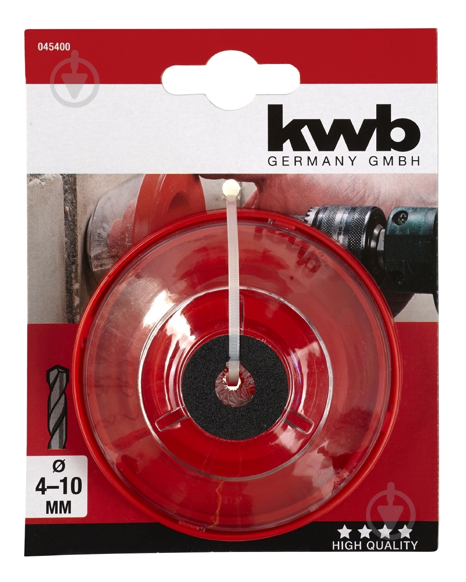 Пылесборник для сверл 4x10 мм KWB 045400 - фото 1