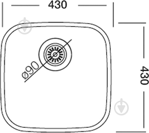 Мойка для кухни Interline EX 007 - фото 2