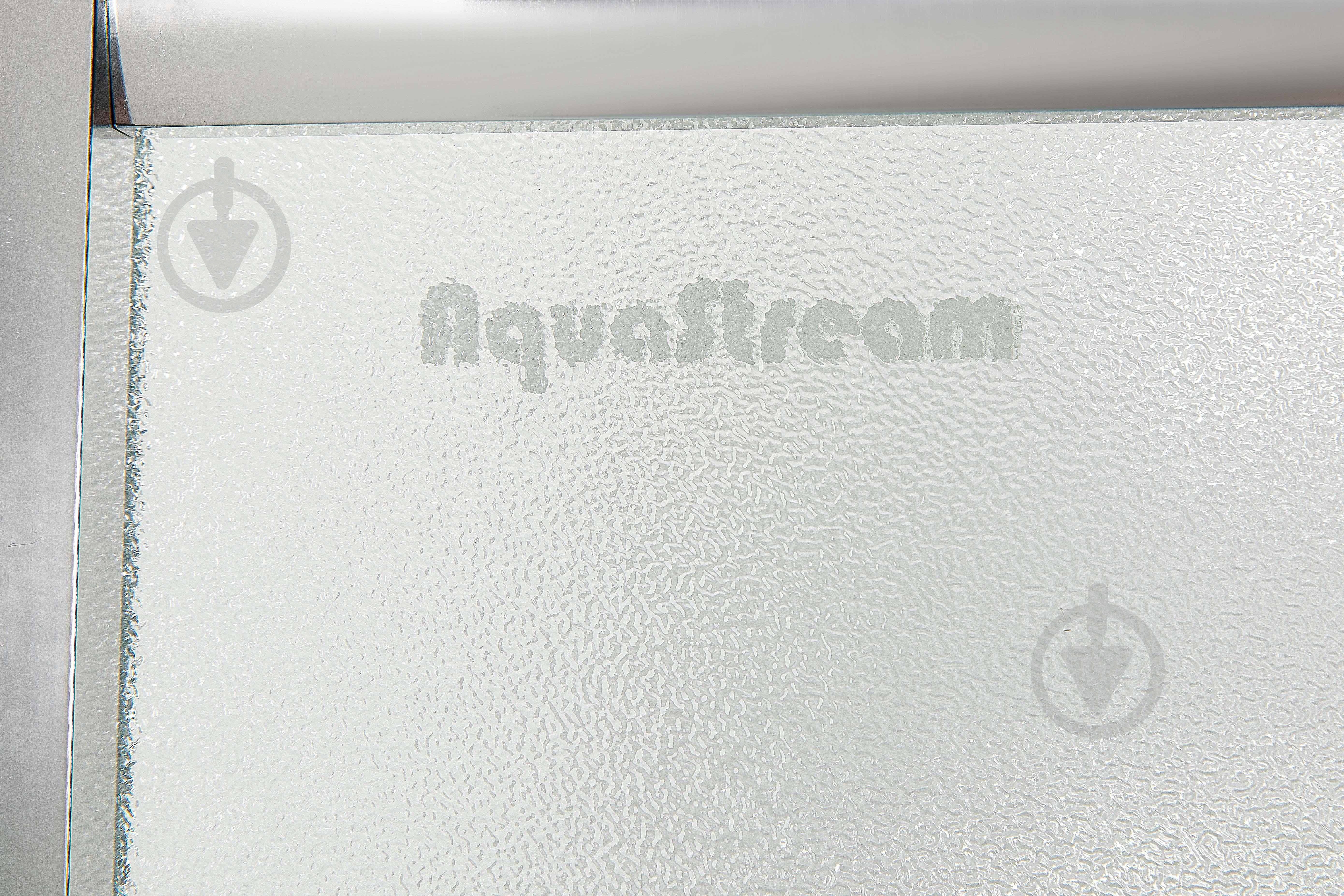 Душевая кабина AquaStream Ethos 90S распашная матовая - фото 4