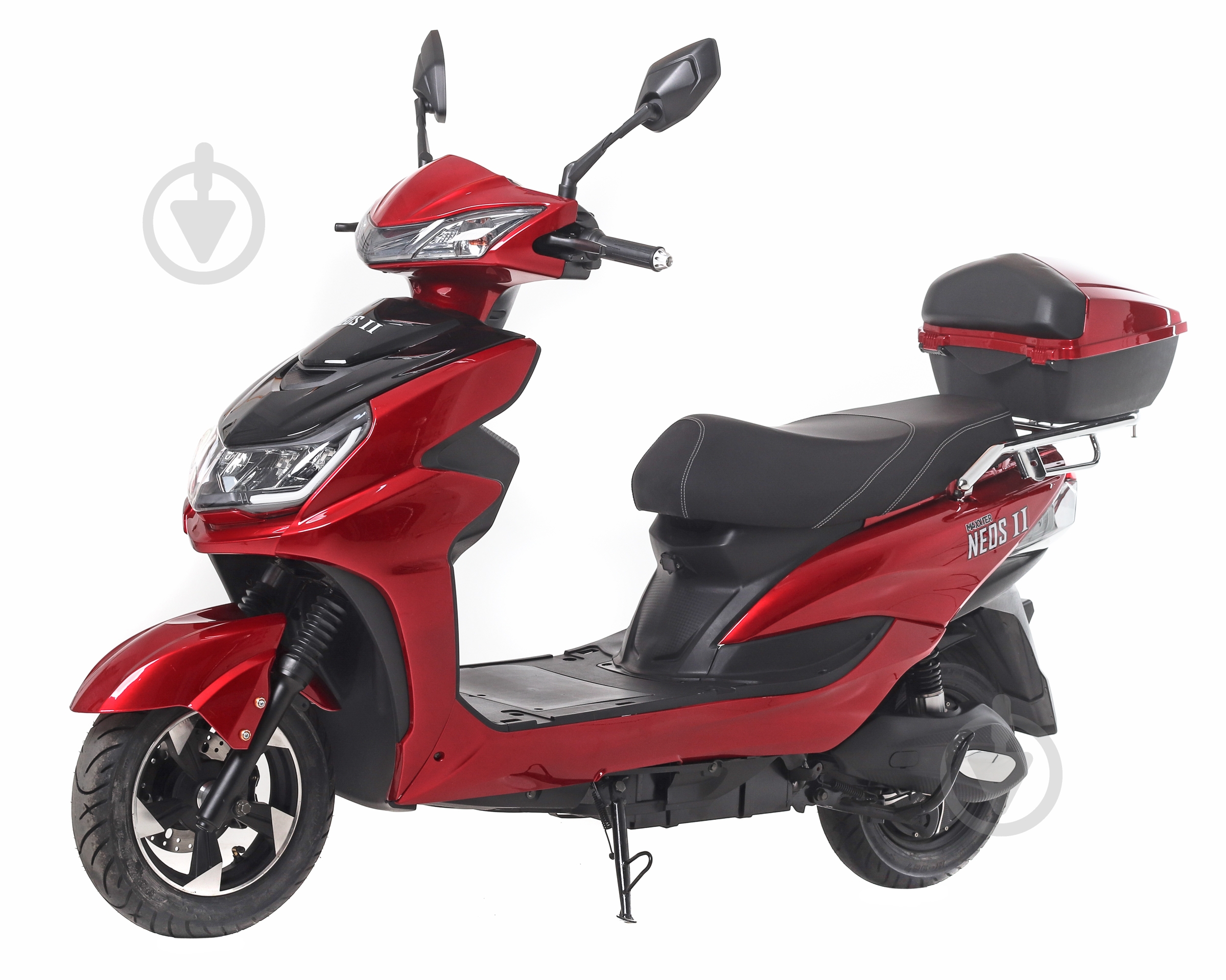 Электроскутер Maxxter Neos II LE red - фото 1
