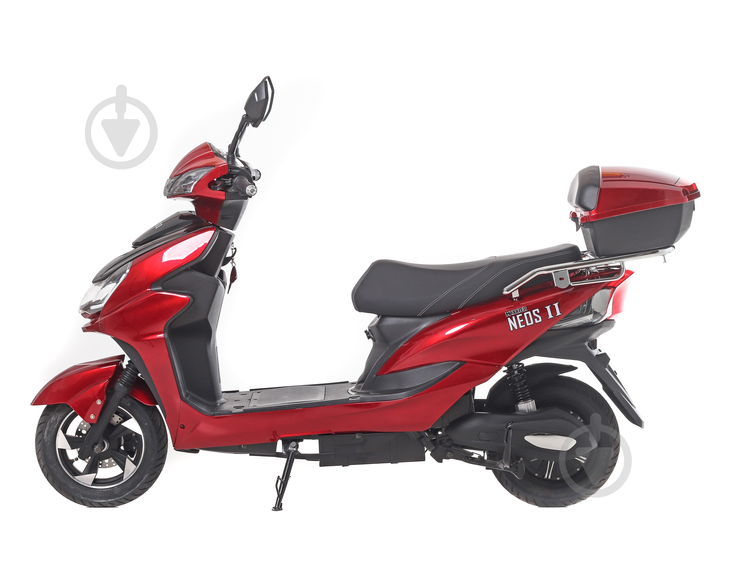 Электроскутер Maxxter Neos II LE red - фото 3
