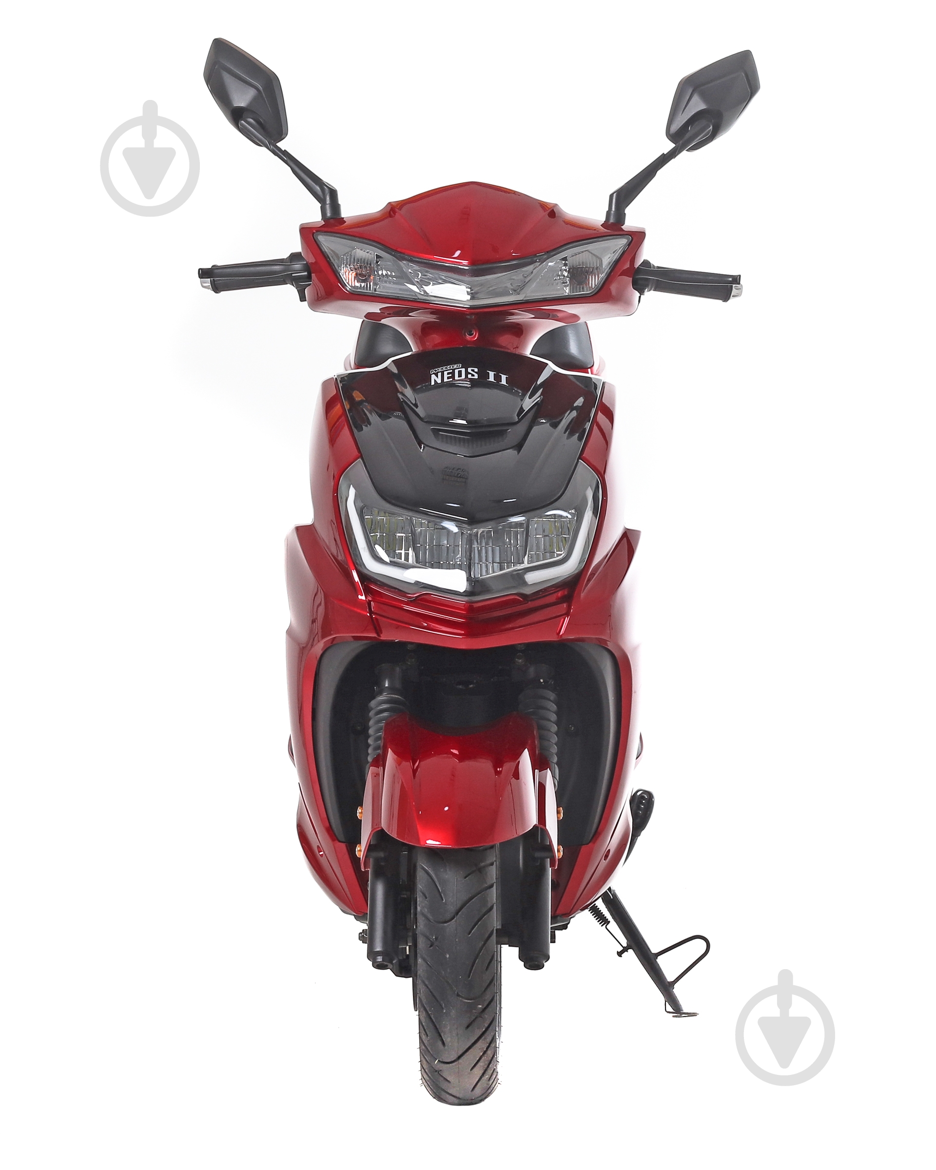 Электроскутер Maxxter Neos II LE red - фото 4