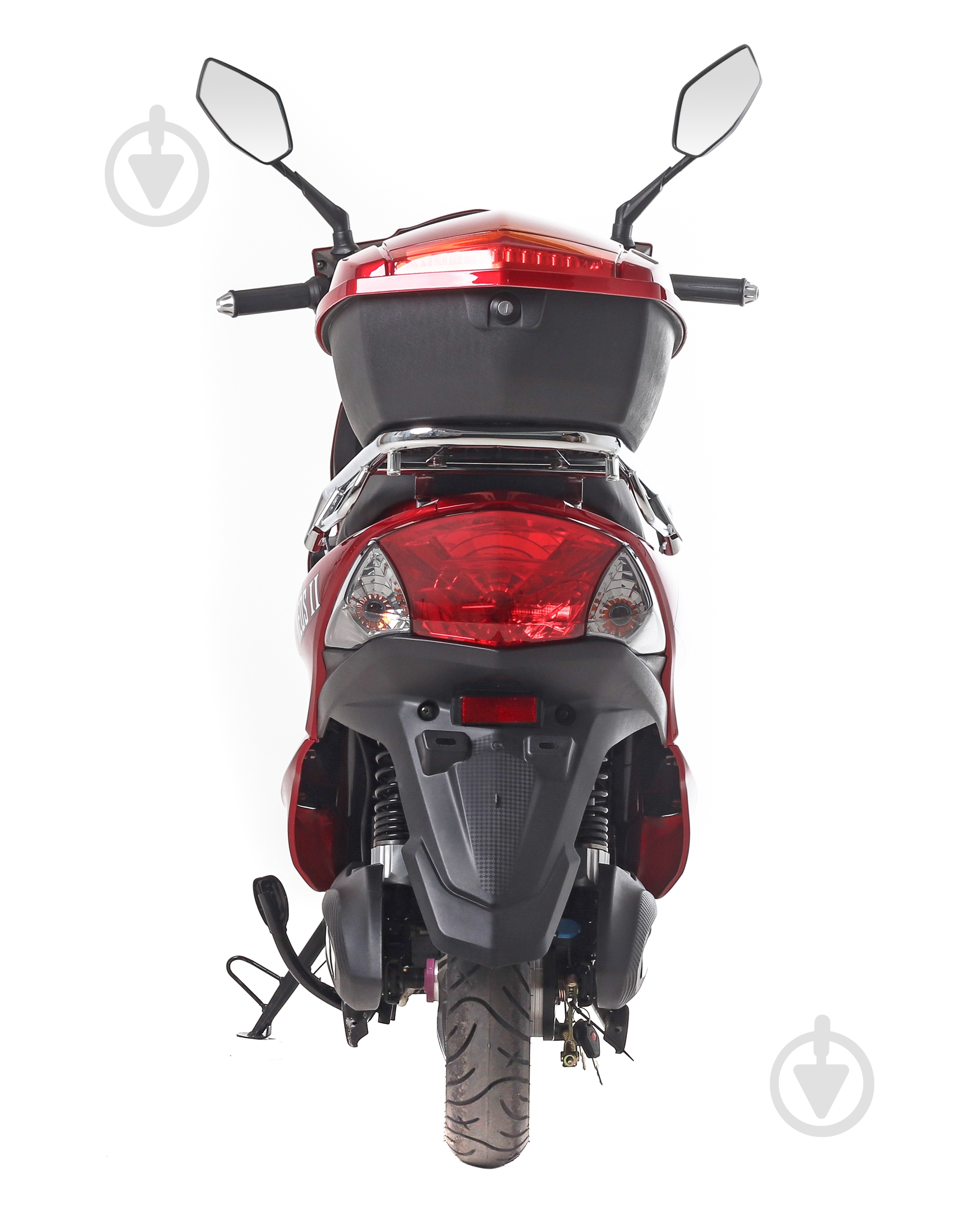 Электроскутер Maxxter Neos II LE red - фото 5
