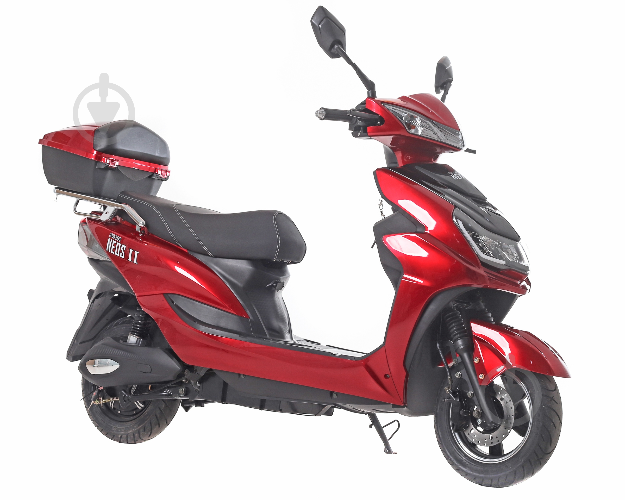 Электроскутер Maxxter Neos II LE red - фото 6