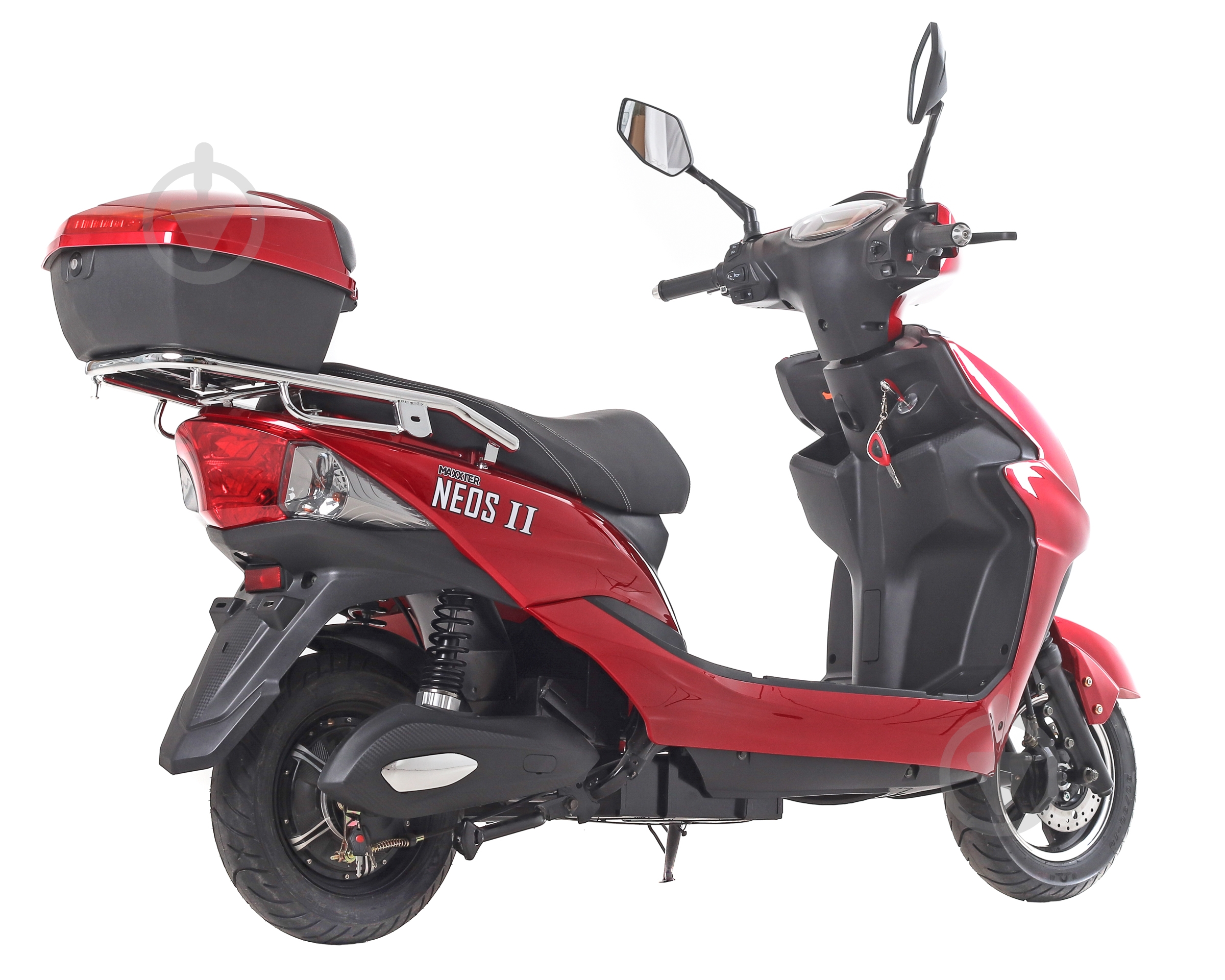 Электроскутер Maxxter Neos II LE red - фото 2