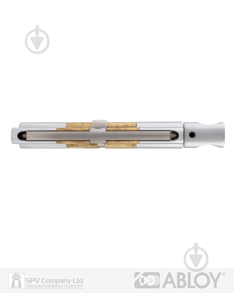 Циліндр Abloy CY 323 UT MCR (31,5Tx37,5) ключ-вороток 69 мм матовий хром - фото 2