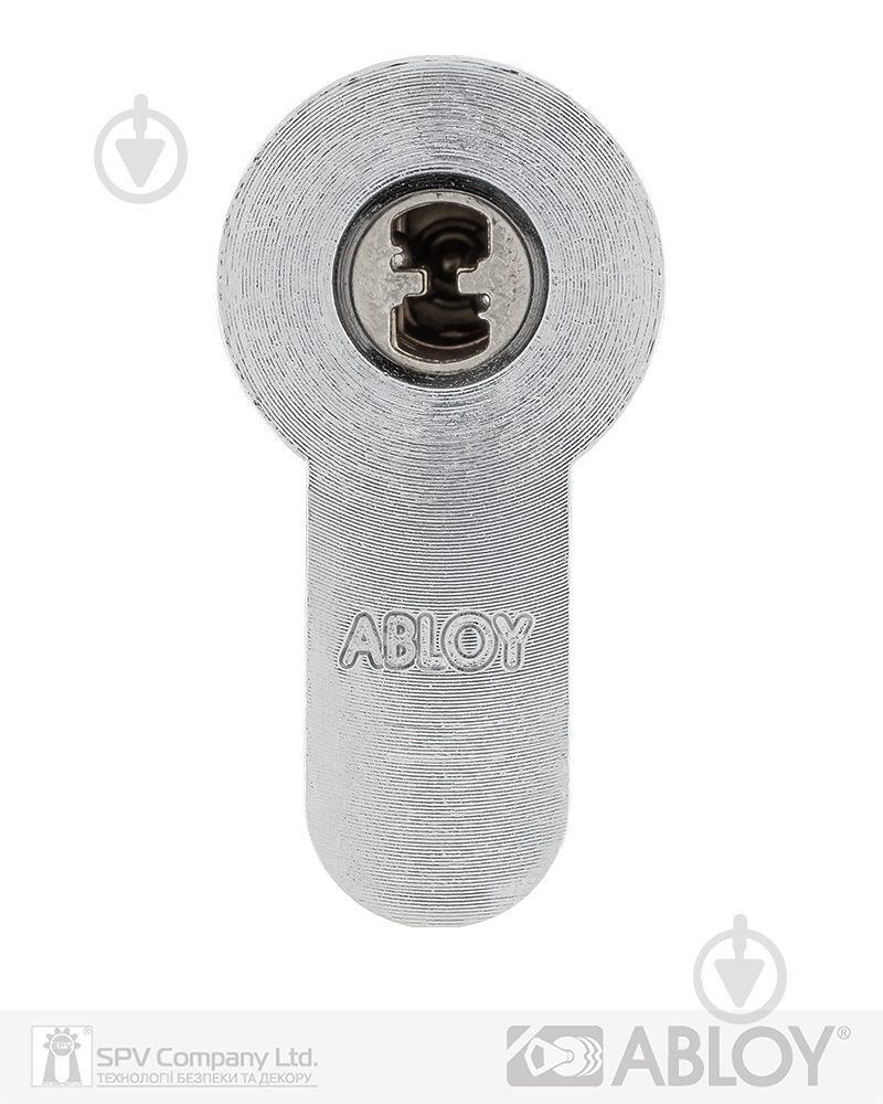 Циліндр Abloy CY 323 UT MCR (31,5Tx37,5) ключ-вороток 69 мм матовий хром - фото 3