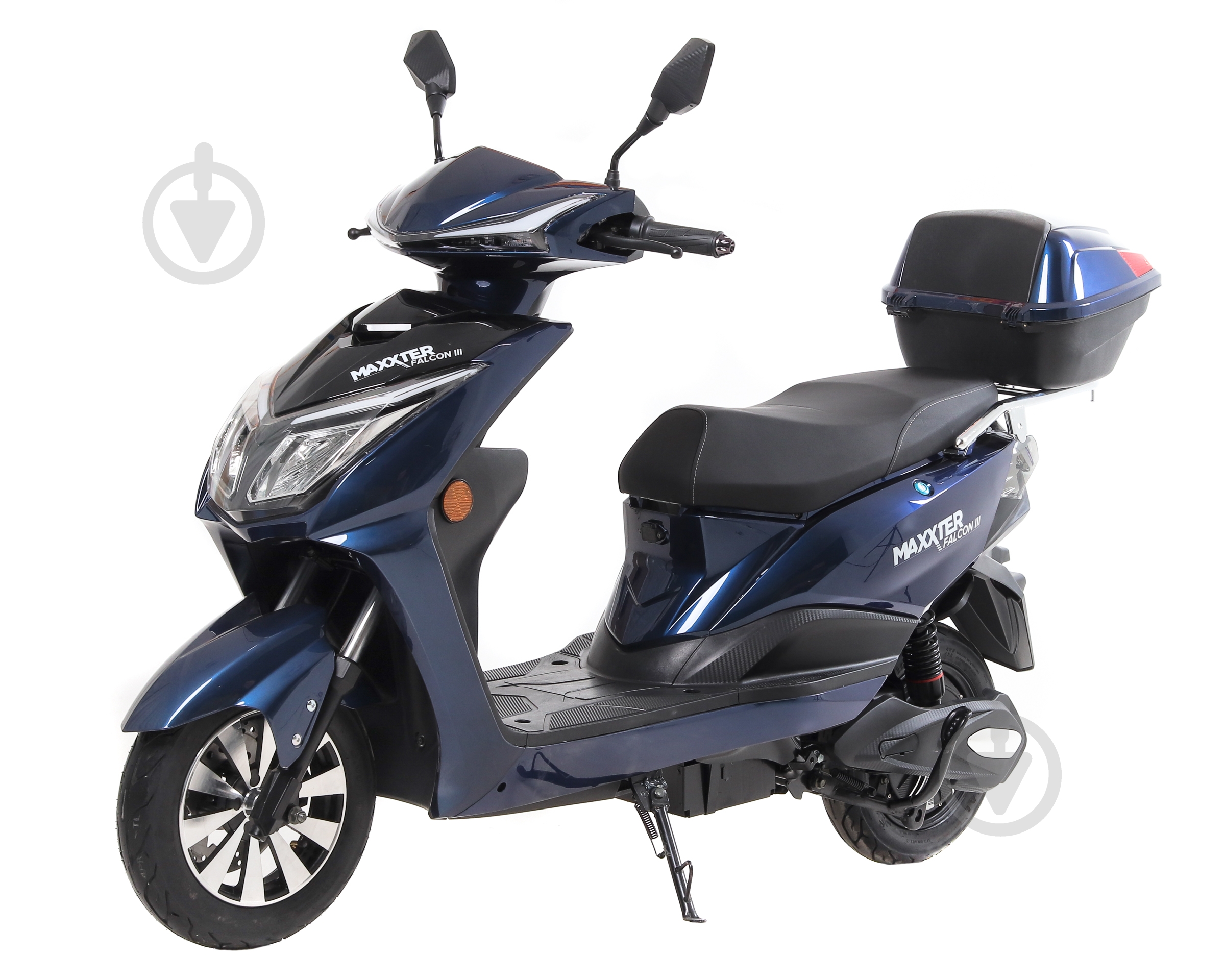 Електроскутер Maxxter FALCON III (blue) - фото 1