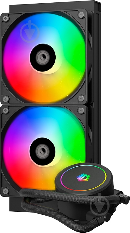 Система водного охлаждения ID-Cooling FX240 ARGB - фото 4 Система водного охлаждения ID-Cooling FX240 ARGB - фото 4