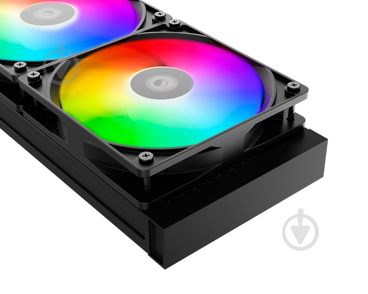 Система водного охлаждения ID-Cooling FX240 ARGB - фото 3 Система водного охлаждения ID-Cooling FX240 ARGB - фото 3