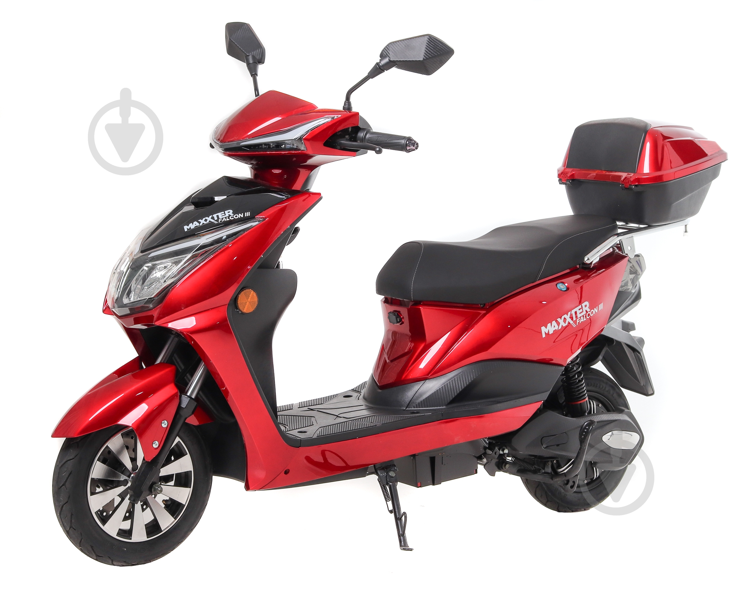 Електроскутер Maxxter FALCON III (red) - фото 1