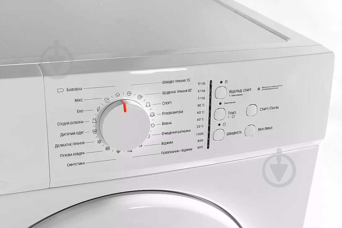 Стиральная машина PRIME Technics PWF 5109 IM - фото 5
