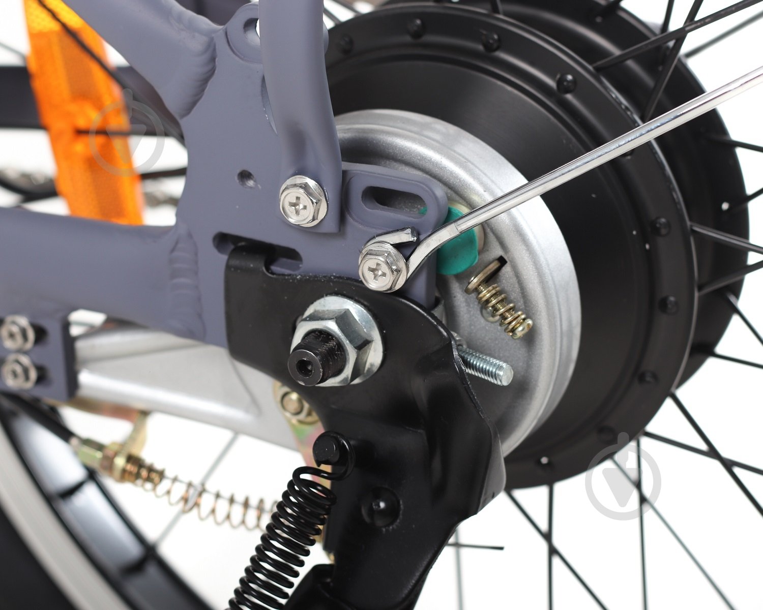 Электровелосипед Maxxter CITY LIGHT graphite - фото 8