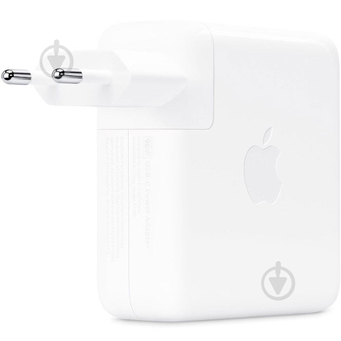 Сетевое зарядное устройство Apple USB-C Power Adapter 96W - фото 1 Сетевое зарядное устройство Apple USB-C Power Adapter 96W - фото 1
