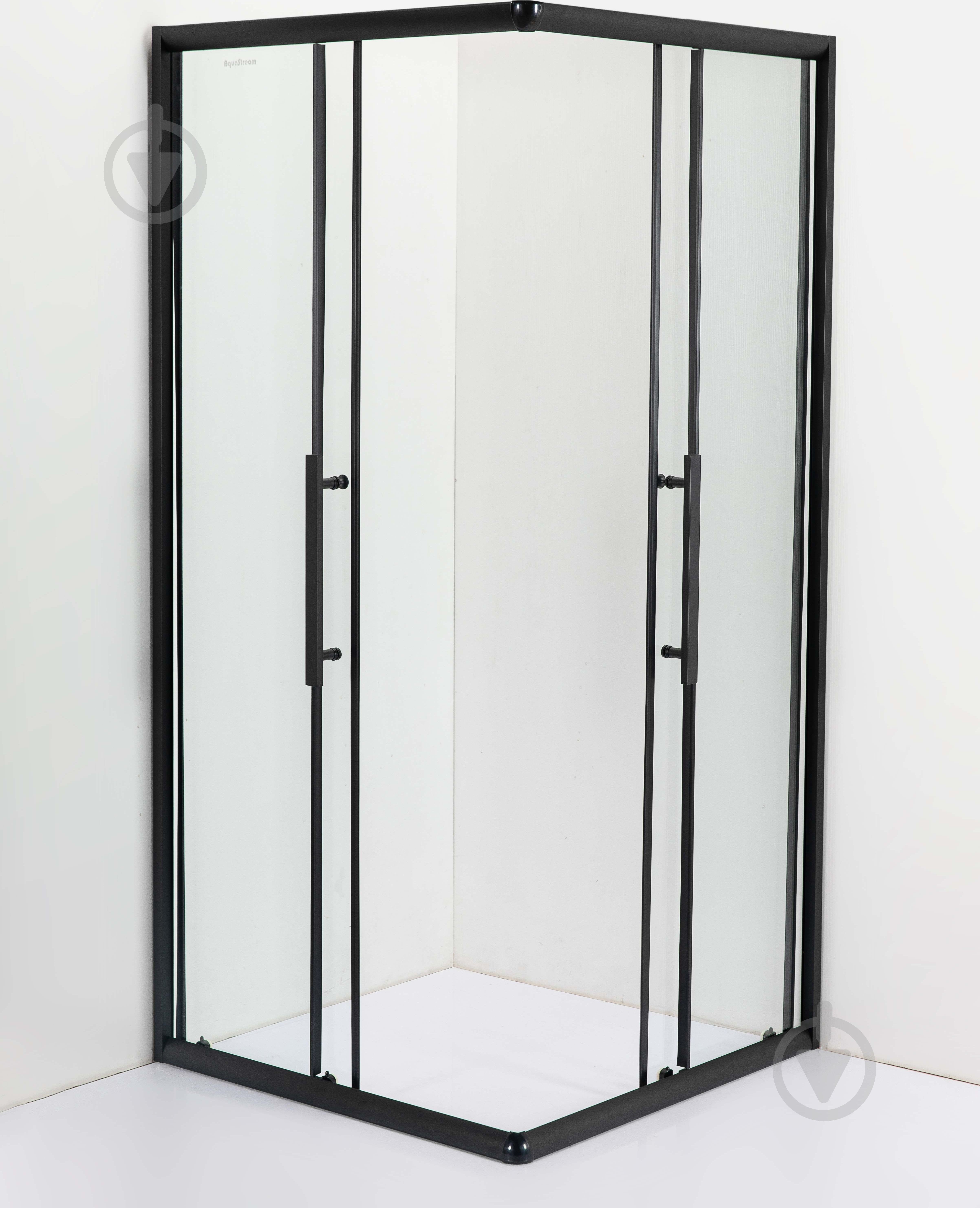 Душевая кабина AquaStream Ethos 90S All Blacks - фото 2