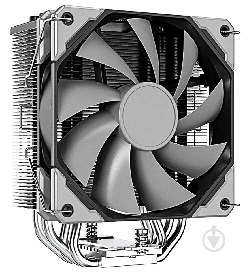 Процесорний кулер ID-Cooling SE-214-XT Basic - фото 2 Процесорний кулер ID-Cooling SE-214-XT Basic - фото 2