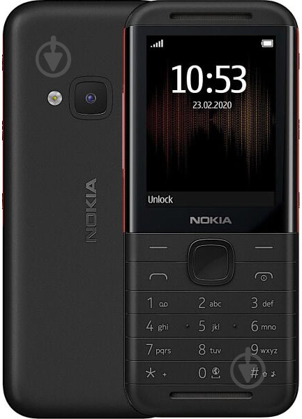 Мобильный телефон Nokia 5310 black - фото 1