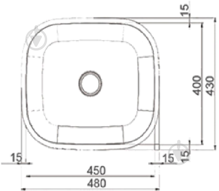 Мийка для кухні Interline SK 50 - фото 2