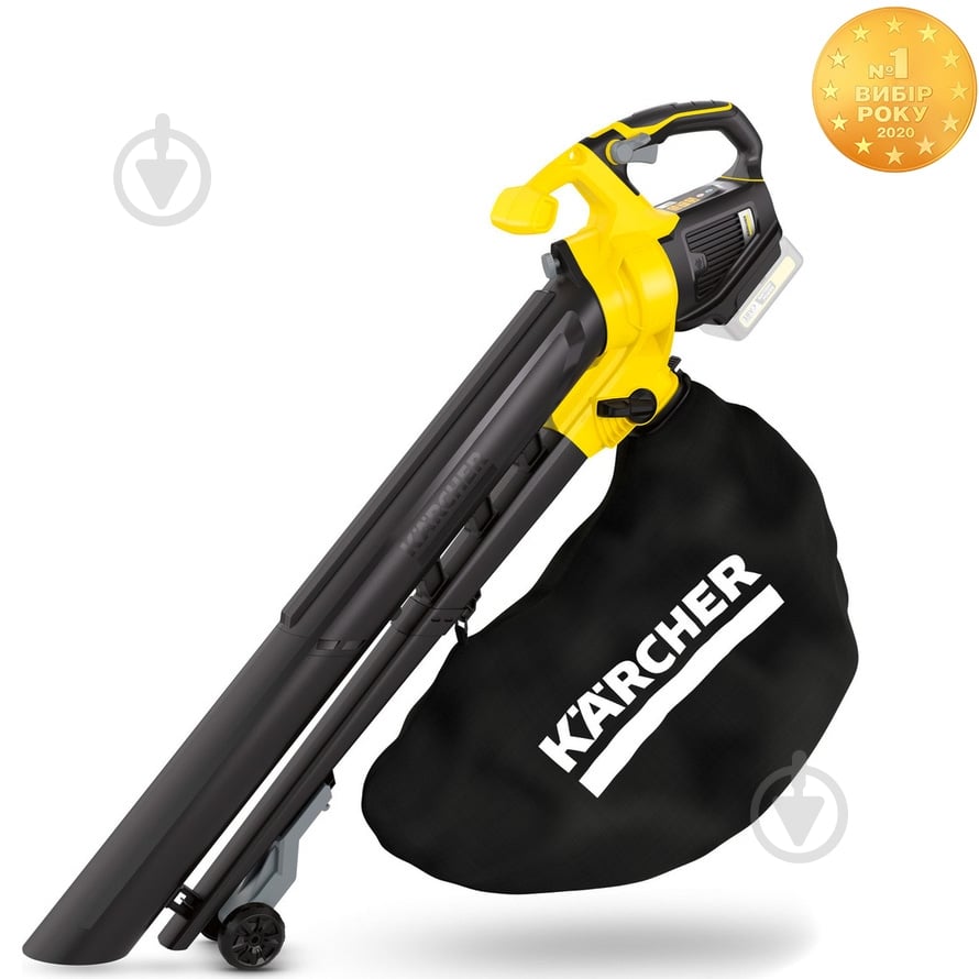 Пылесос садовый Karcher BLV 18-200 (без АКБ та ЗУ) - фото 1 Пылесос садовый Karcher BLV 18-200 (без АКБ та ЗУ) - фото 1