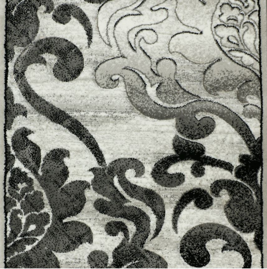 Дорожка Arka Carpet Omega gray 2,5 м - фото 1