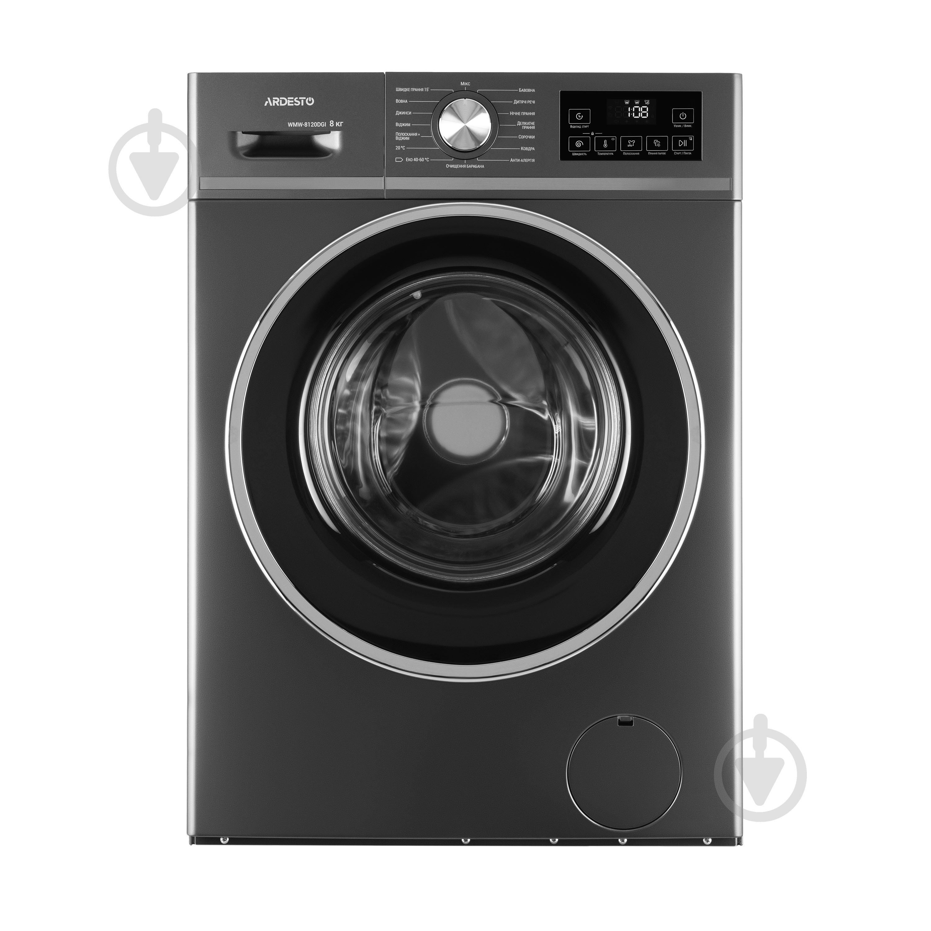 Стиральная машина Ardesto WMW-8120DGI - фото 1