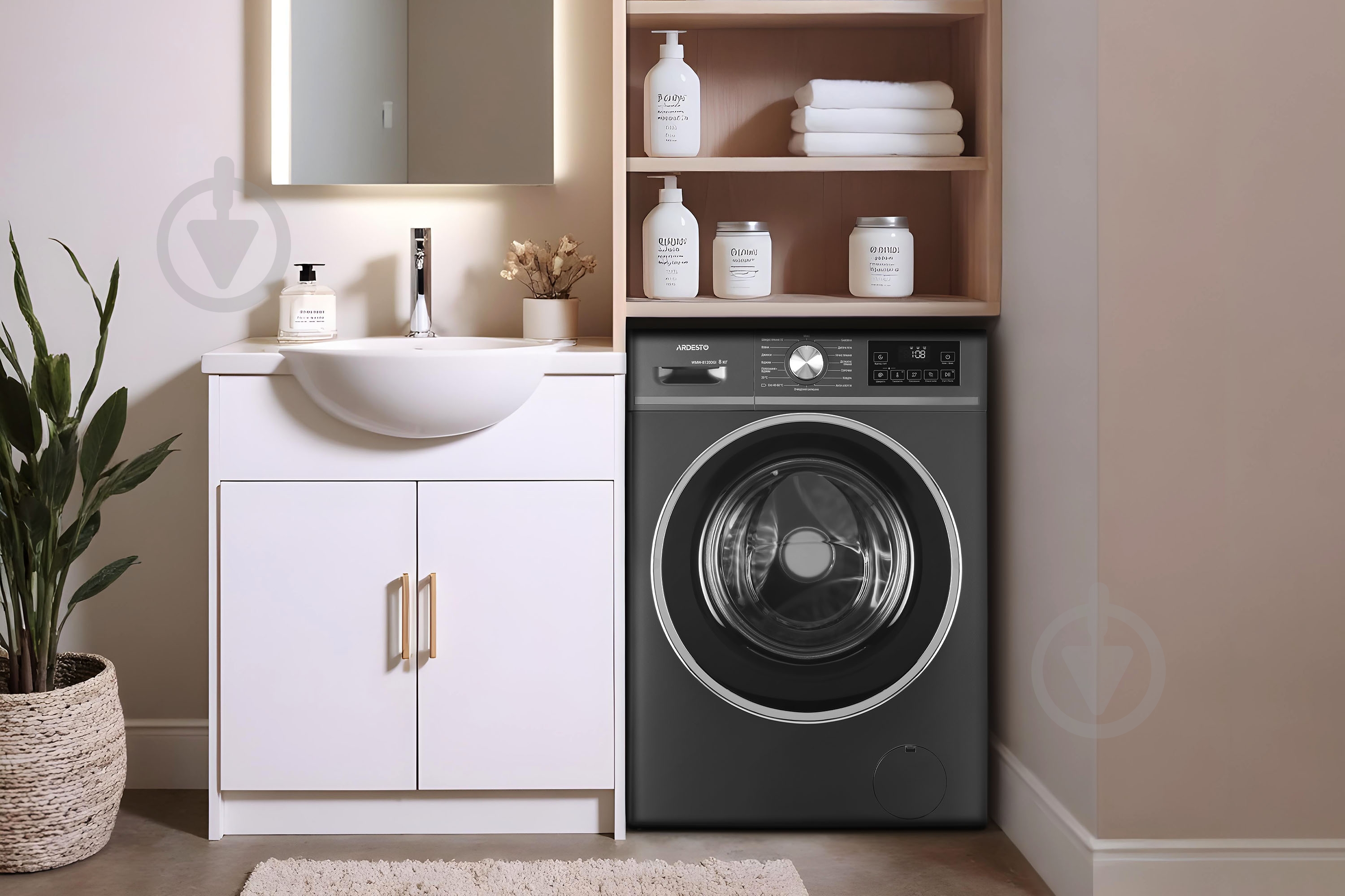 Стиральная машина Ardesto WMW-8120DGI - фото 2