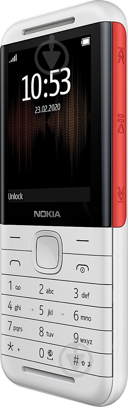 Мобильный телефон Nokia 5310 white - фото 5