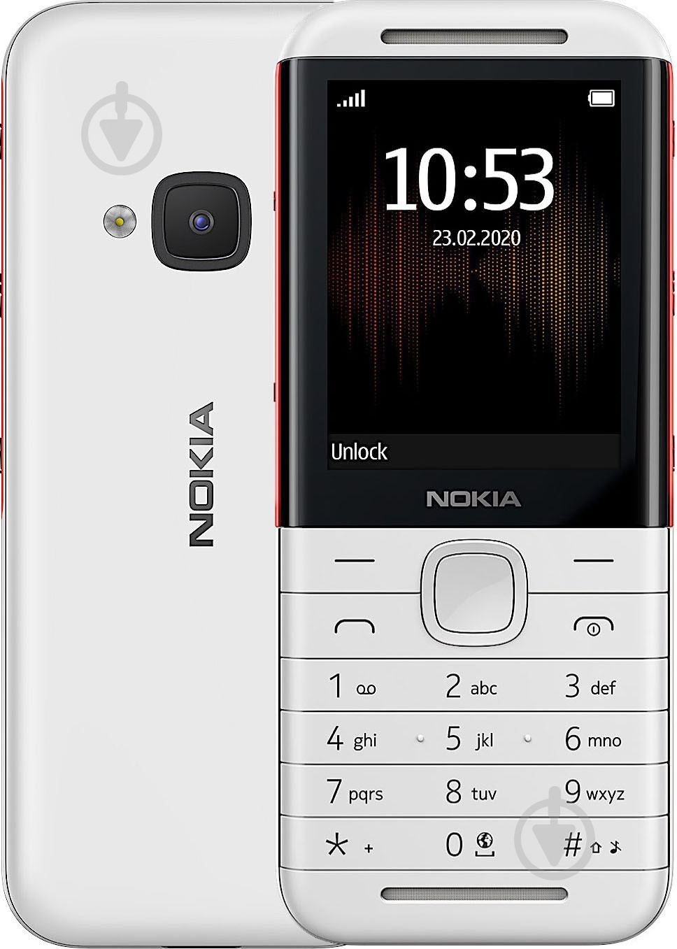 Мобильный телефон Nokia 5310 white - фото 1