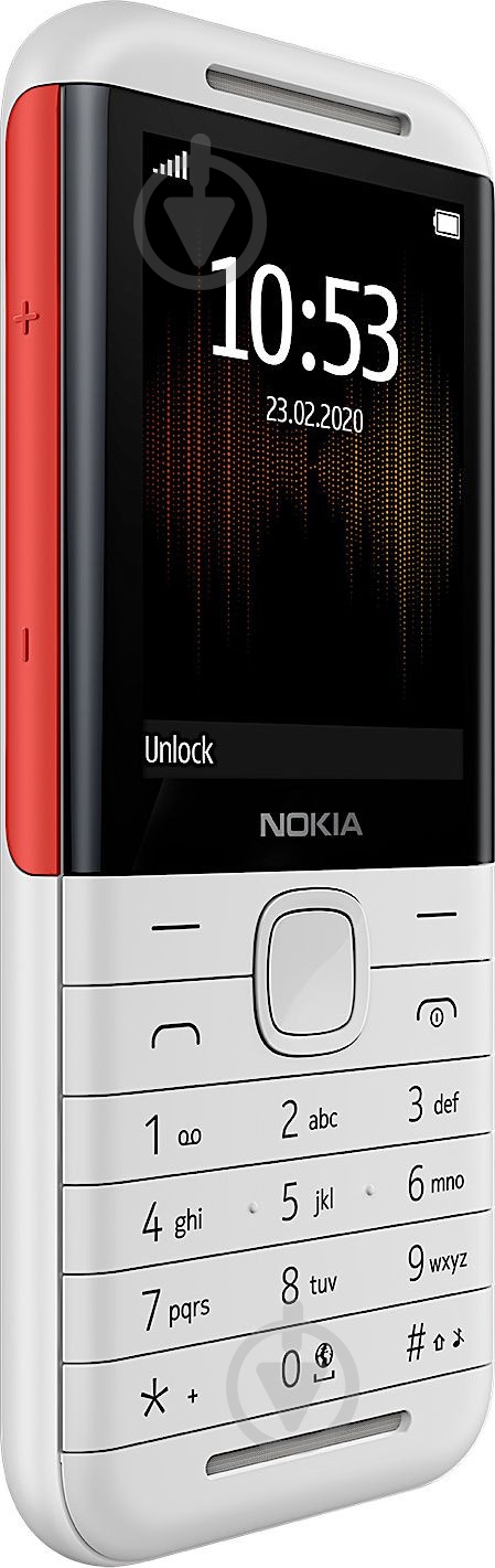 Мобильный телефон Nokia 5310 white - фото 6