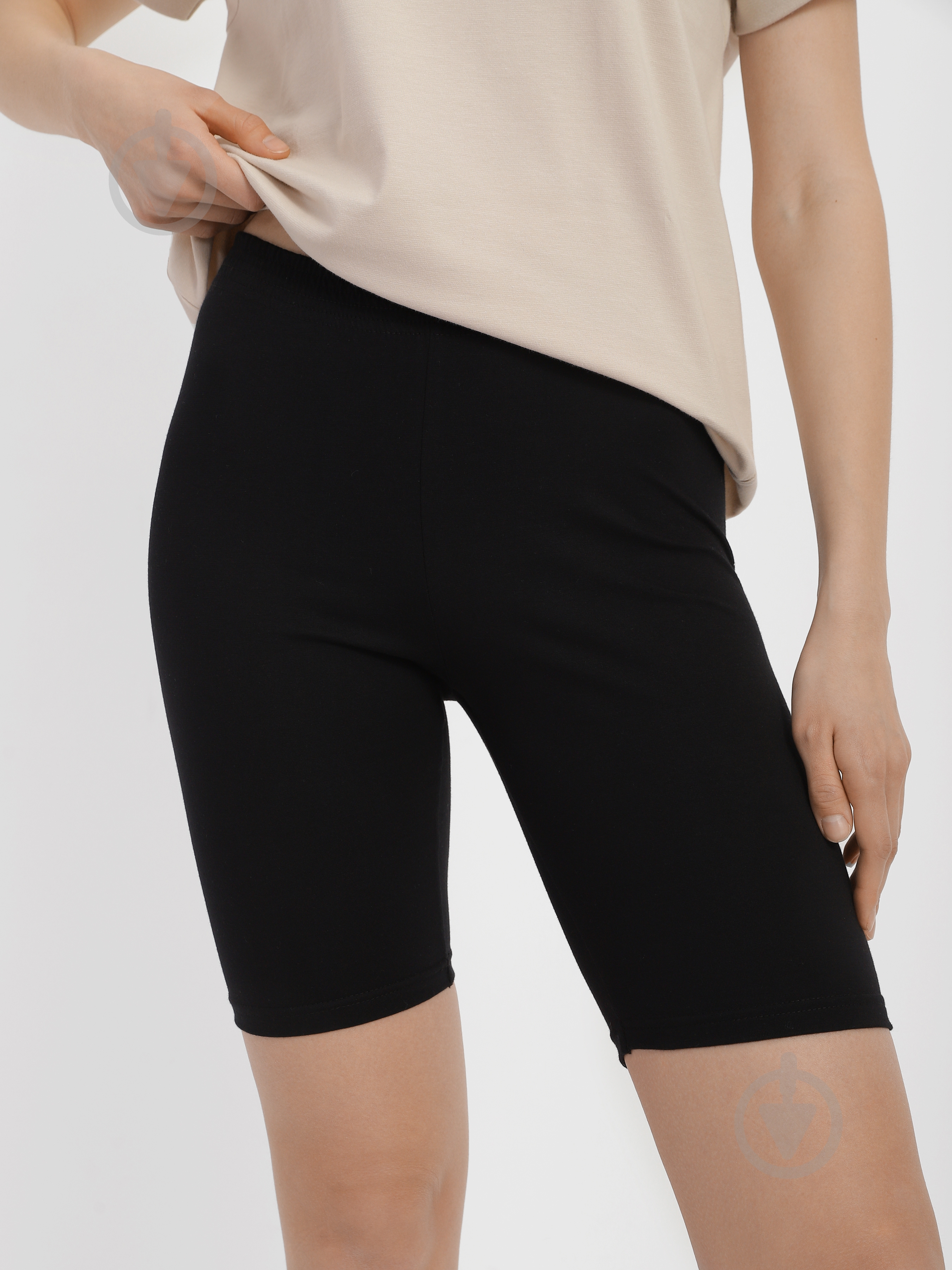 Велосипедки Роза 220910 р. 2XL черный - фото 1 Велосипедки Роза 220910 р. 2XL черный - фото 1