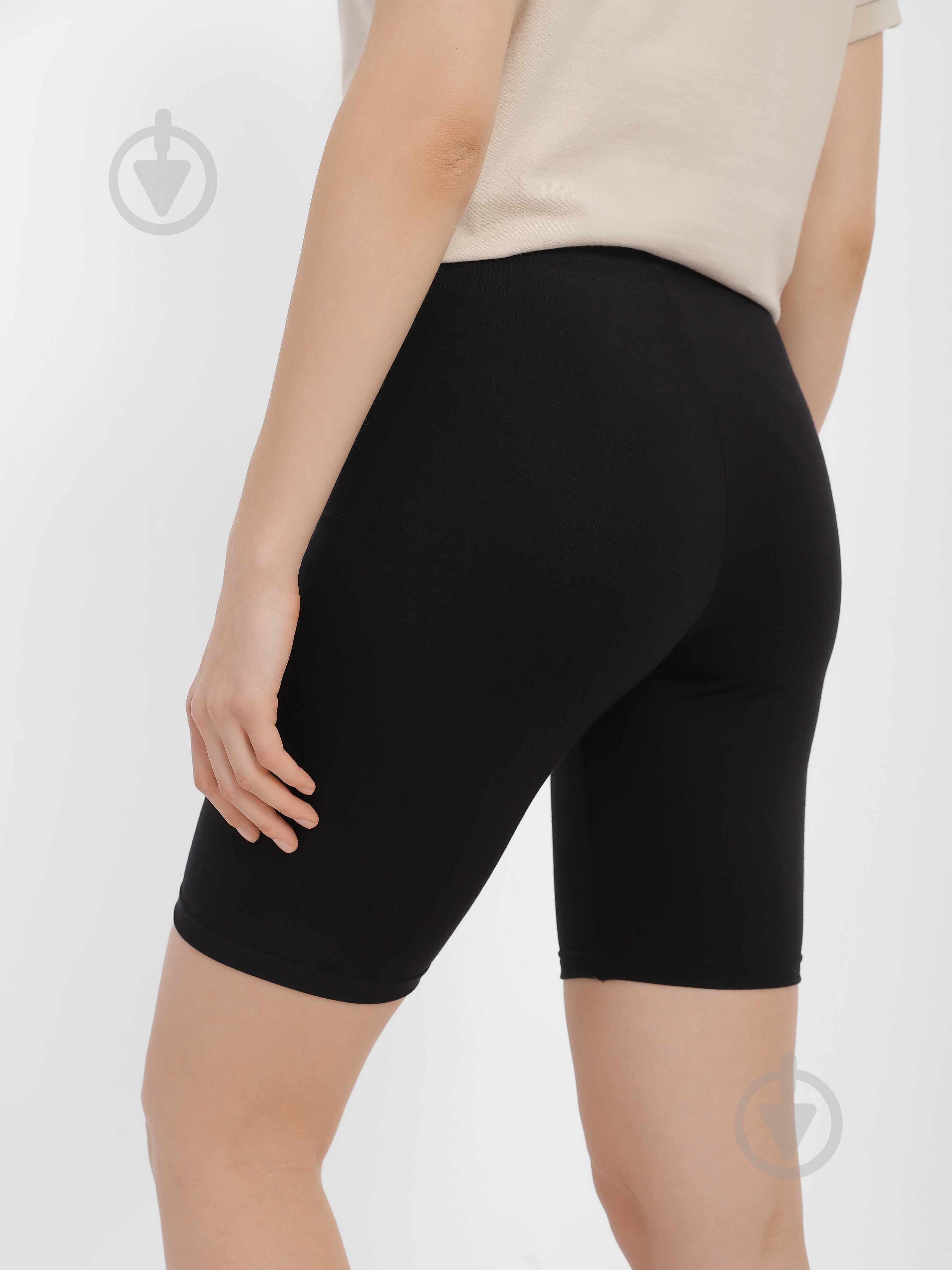 Велосипедки Роза 220910 р. 2XL черный - фото 2 Велосипедки Роза 220910 р. 2XL черный - фото 2