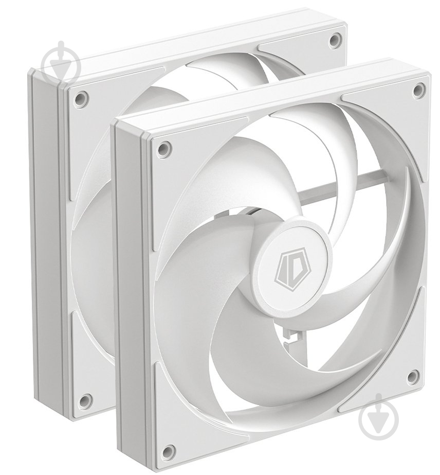 Вентилятор для корпуса ID-Cooling AS-140-W Duet White - фото 1
