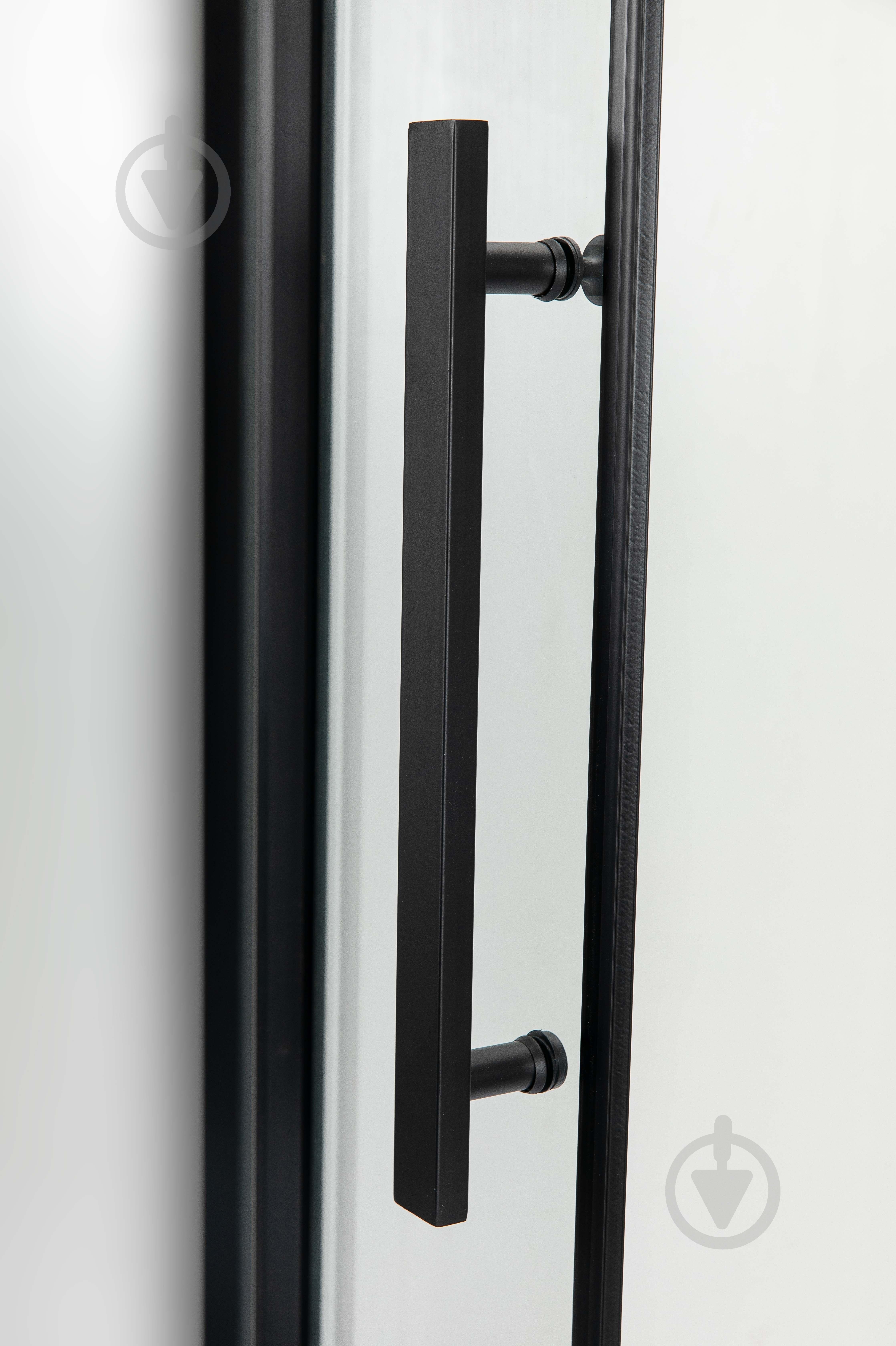 Душевая кабина AquaStream Ethos 90 All Blacks - фото 3 Душевая кабина AquaStream Ethos 90 All Blacks - фото 3