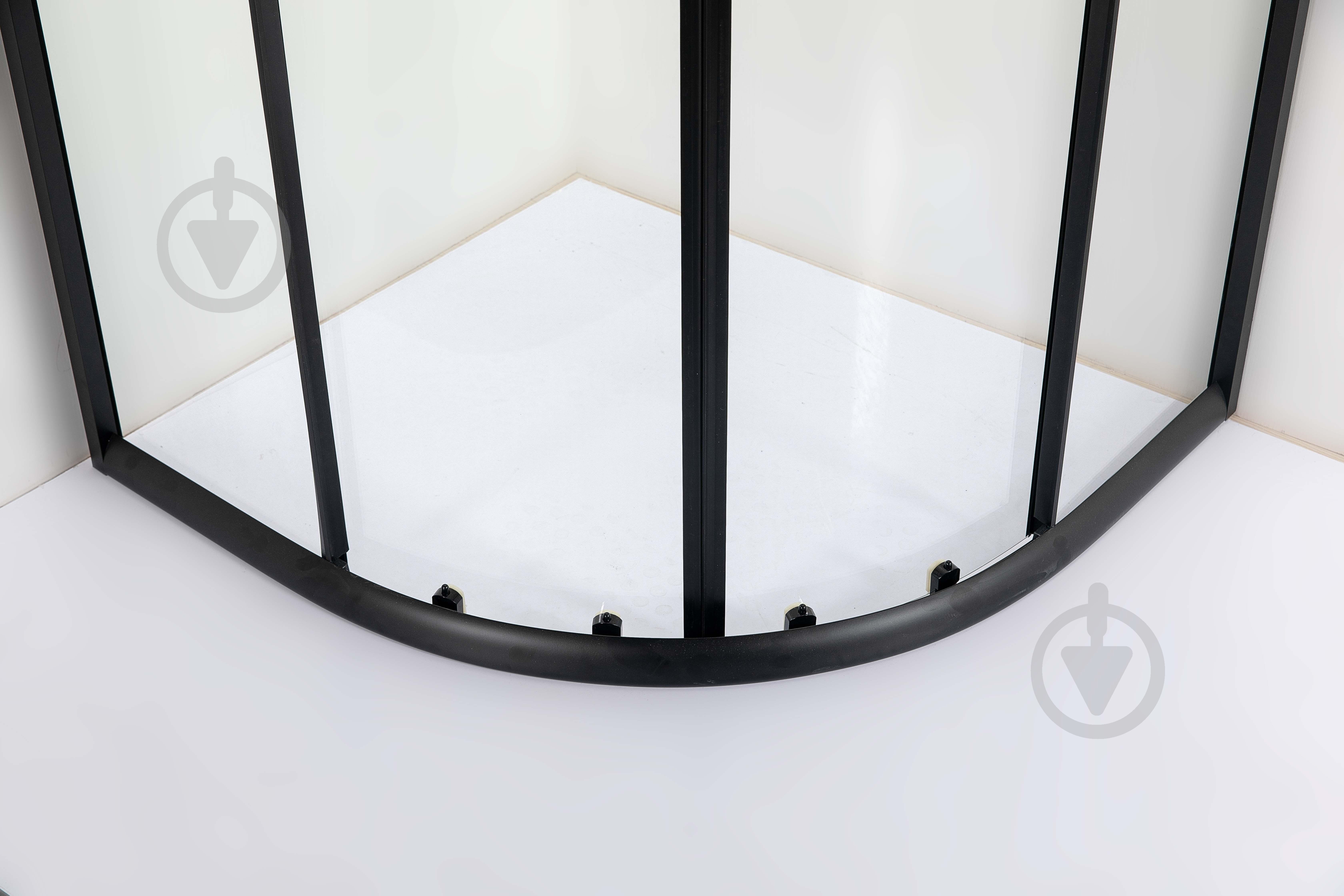 Душевая кабина AquaStream Ethos 90 All Blacks - фото 4 Душевая кабина AquaStream Ethos 90 All Blacks - фото 4