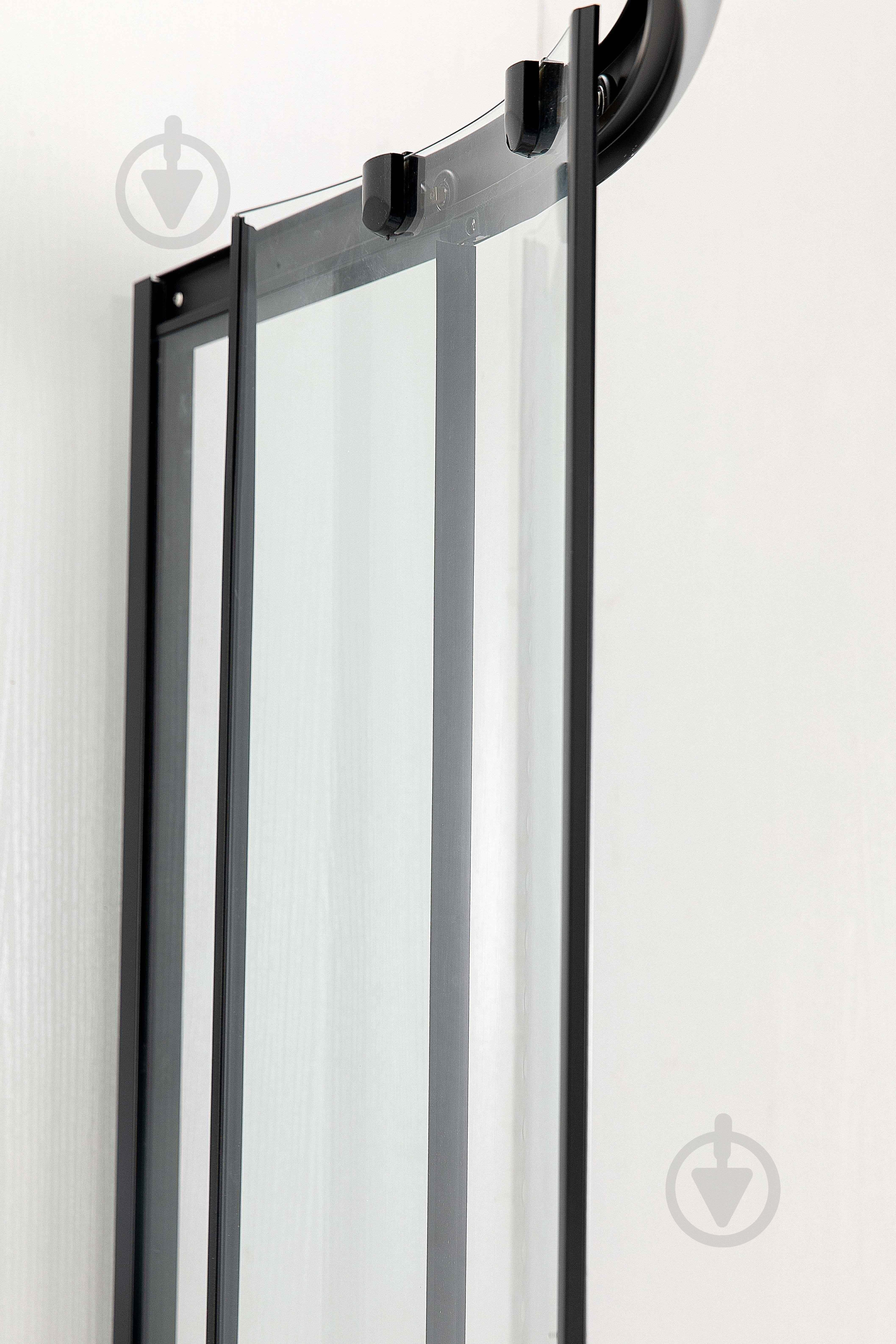 Душевая кабина AquaStream Ethos 90 All Blacks - фото 5 Душевая кабина AquaStream Ethos 90 All Blacks - фото 5