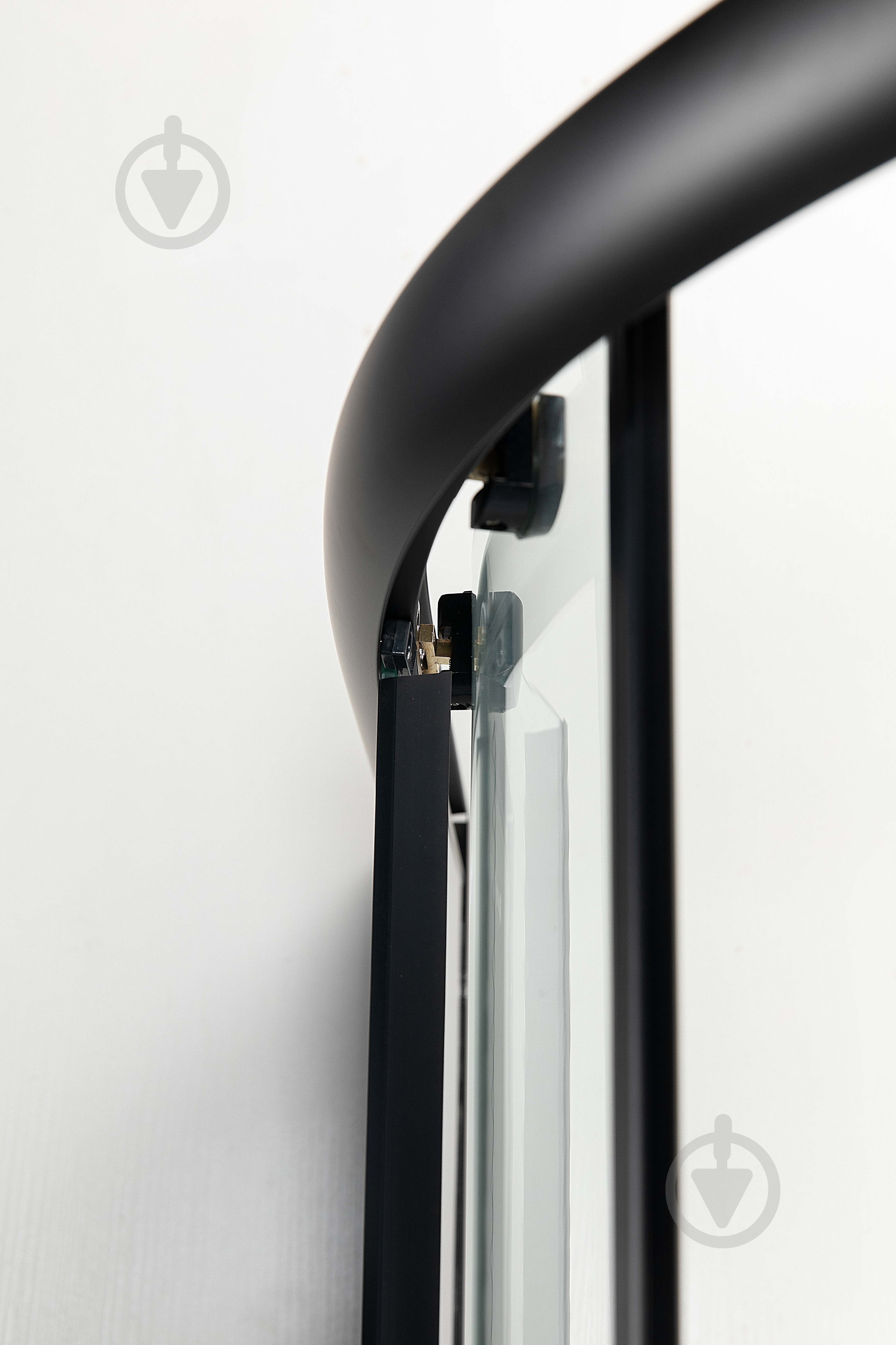 Душевая кабина AquaStream Ethos 90 All Blacks - фото 7 Душевая кабина AquaStream Ethos 90 All Blacks - фото 7