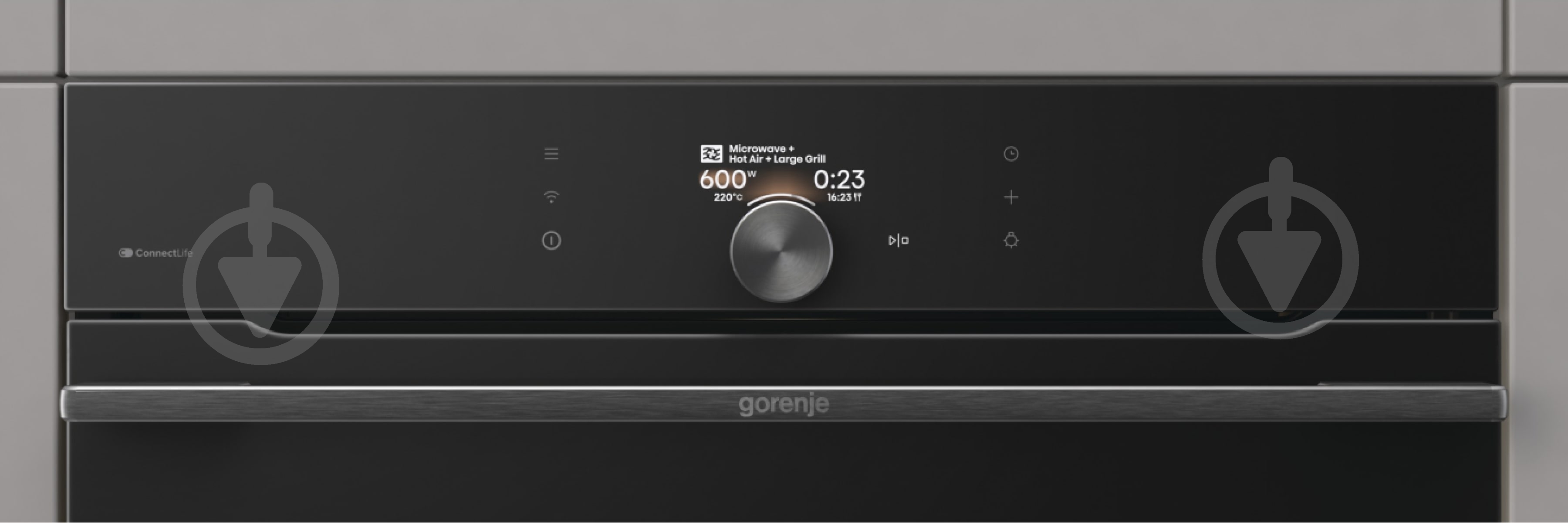 Духовой шкаф Gorenje BCM4058B - фото 4 Духовой шкаф Gorenje BCM4058B - фото 4