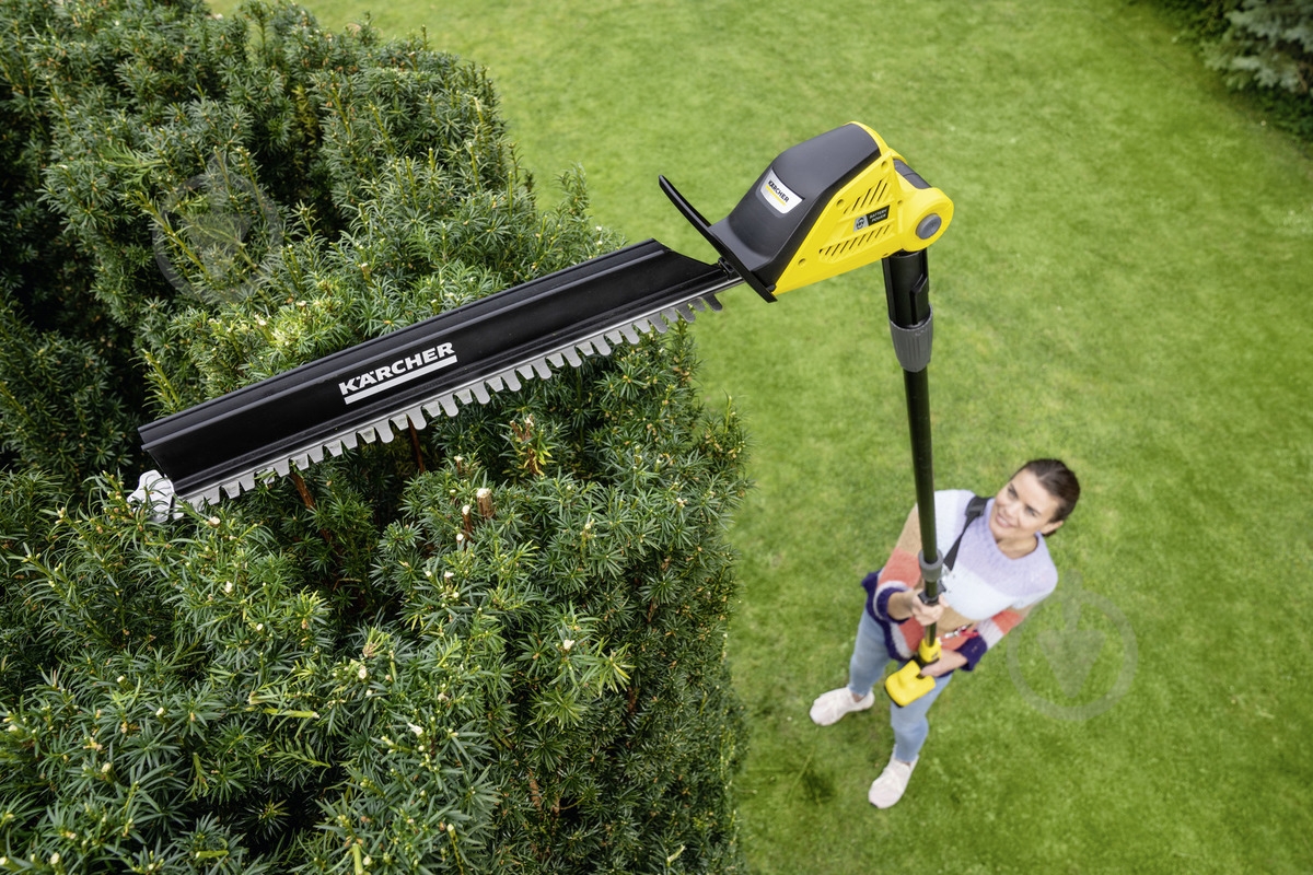 Кущоріз телескопічний Karcher PHG 18-45 Battery INT - фото 2 Кущоріз телескопічний Karcher PHG 18-45 Battery INT - фото 2