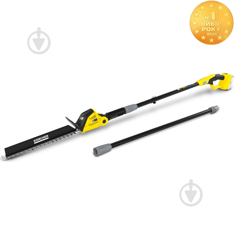 Кущоріз телескопічний Karcher PHG 18-45 Battery INT - фото 1 Кущоріз телескопічний Karcher PHG 18-45 Battery INT - фото 1