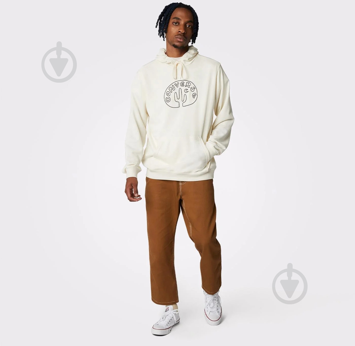 Джемпер Converse 10023996-286 р. XL бежевий - фото 2